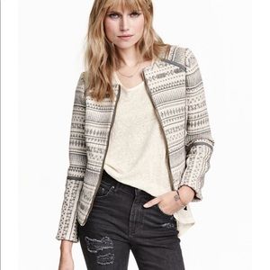H&M Embroidered Jacket